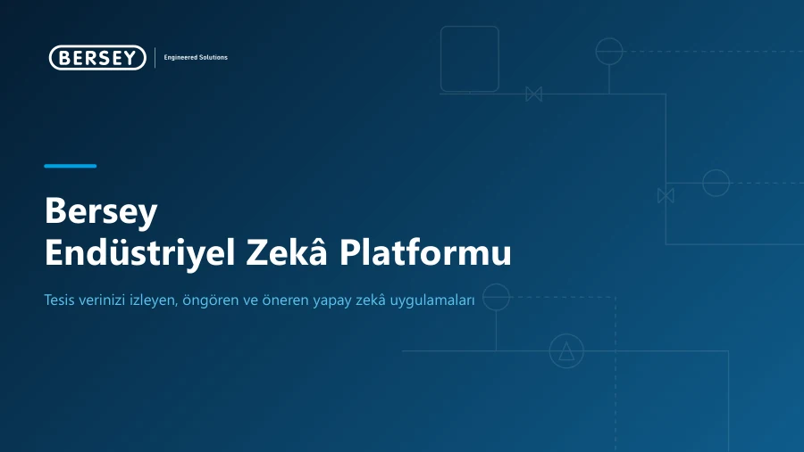 Bersey Endüstriyel Zekâ Platformu — PDF önizleme (ilk sayfa)
