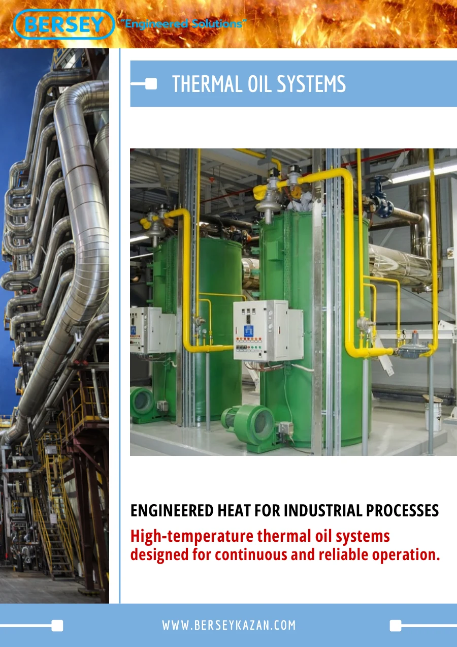 Thermal oil heaters