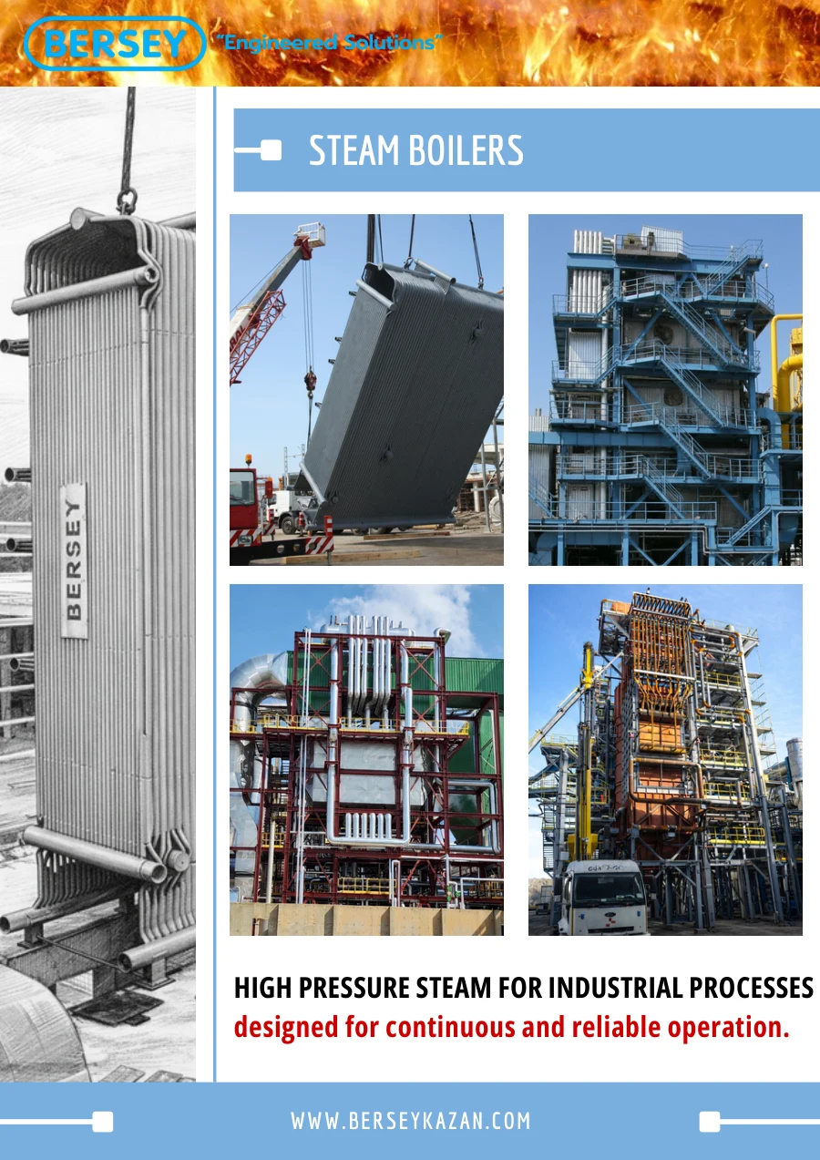 Steam boilers